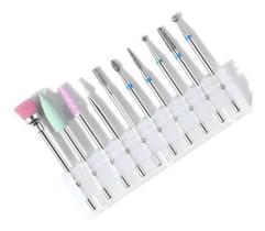 Kit 10 Brocas Diamantadas Cutilagem Russa Completo Oferta