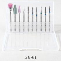 Kit 10 Brocas Diamantadas Cutilagem Russa Completo Oferta Kit 10 Brocas Diamantadas Cutilagem Russa Completo Oferta