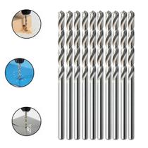 Kit 10 Brocas Hss para Metal Graff 4mm DIN 338 Hss-G
