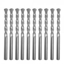 Kit 10 Brocas Parede Concreto Alvenaria 4 Mm Fertak 1220