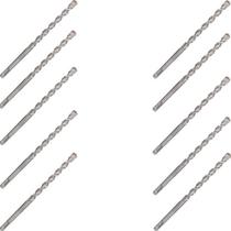 Kit 10 Brocas Sds Plus Bosch Concreto Videa 2608680278
