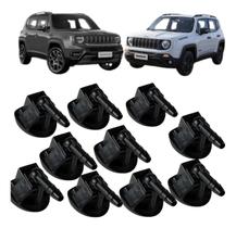 Kit 10 Brucutu Esguicho Parabrisa Agua Jeep Renegade 2015+ Kit 10 Brucutu Esguicho Parabrisa Agua Jeep Renegade 2015+