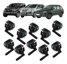 Kit 10 Brucutu Esguicho Parabrisa Idea Palio Siena 735277664 Kit 10 Brucutu Esguicho Parabrisa Idea Palio Siena 735277664