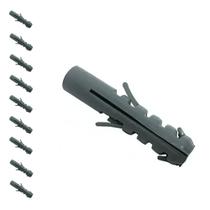 Kit 10 Bucha 8mm De Plastico Fixação Para Prateleiras Moveis Armários Suporte Em Parede Concreto Kit 10 Bucha 8mm De Plastico Fixação Para Prateleiras Moveis Armários Suporte Em Parede Concreto