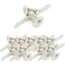 Kit 10 bucha (g) plastica dry wall 04a16mm vonder