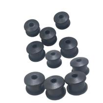 Kit 10 Bucha Ponta Cabo Seleção Marcha Ka Fiesta Ecosp Focus