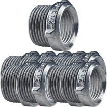 Kit 10 bucha reducao 1 x 3/4 56124/003 tramontina aluminio