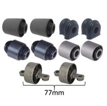 Kit 10 Bucha Suspensão Traseira Ix35 Sportage 2010 - 2017 Kit 10 Bucha Suspensão Traseira Ix35 Sportage 2010 - 2017