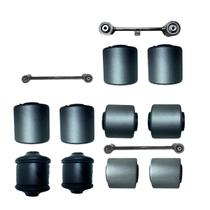 Kit 10 bucha suspensão traseira pajero tr4 2002/2015 Kit 10 bucha suspensão traseira pajero tr4 2002/2015