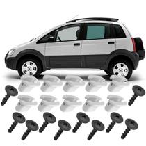 Kit 10 Buchas Com Parafusos Moldura Paralama Idea Adventure 2006 2007 2008 2009 2010 2011