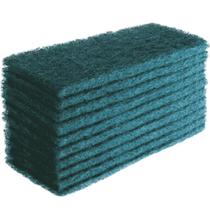 Kit 10 Buchas De Fibras Limpeza Pesada Para Suporte LT