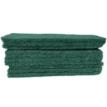 Kit 10 Buchas De Fibras Limpeza Pesada Plus Para Suporte LT