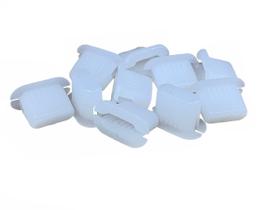 Kit 10 Buchas de Fixação do Revestimento Soleiras e Molduras Uno Premio Elba Fiorino CC