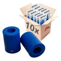 Kit 10 Buchas do Quadro Elástico Balança Tratto Pop 100 110i Biz 100 110 125 Cg 125 (83-89)