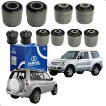 Kit 10 Buchas dos Braços Suspensão Pajero TR4 IO Sampel Kit 10 Buchas dos Braços Suspensão Pajero TR4 IO Sampel