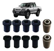 Kit 10 Buchas Jumelo E Feixe Mola Traseiro L200 2003 A 2012 Kit 10 Buchas Jumelo E Feixe Mola Traseiro L200 2003 A 2012
