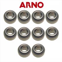Kit 10 Buchas Para Ventilador e Liquidificador Arno 8mm