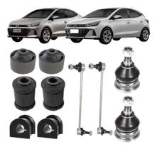Kit 10 Buchas + Pivo +susp Dian Hb20/hb20x/hb20s 2020 A 2025 Kit 10 Buchas + Pivo +susp Dian Hb20/hb20x/hb20s 2020 A 2025