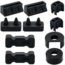 Kit 10 Buchas Reparo Caçamba S10 1995 A 05 06 2007 2008 2009 2010 2011