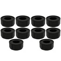 Kit 10 Buchas Roletes De Esteira Mancal 3" Alta Qualidade