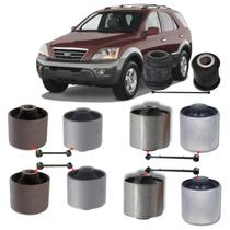 Kit 10 buchas suspensão traseira sorento 2003 2004 2005 2006 2007 2008 2009 Kit 10 buchas suspensão traseira sorento 2003 2004 2005 2006 2007 2008 2009