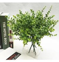 Kit 10 Buque Verdinhos Verde Planta Toque Real Pra Vasos