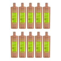 Kit 10 Burix One 1 Litro Cada Prohall Antifrizz Profissional