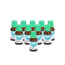 kit 10 Butox 20ml Antipulgas e Carrapatos para Cães e Gatos Medida:20ml
