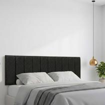 Kit 10 Cabeceira Estofada Autocolante Cama King 2M Decorativo Quarto Geométrico