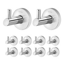 Kit 10 Cabide Hope Chrome Docol