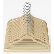 Kit 10 Cabide Infantil Veludo Slim Ultra Fino Não Escorrega Kit 10 Cabide Infantil Veludo Slim Ultra Fino Não Escorrega