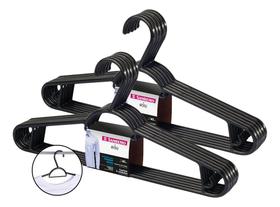 Kit 10 Cabide Sanremo Adulto Reforçado Organizador De Roupas