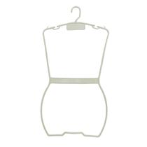 Kit 10 Cabide Silhueta Collant Adulto Gênesis Plást Kit 10 Cabide Silhueta Collant Adulto Gênesis Plást