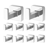 Kit 10 Cabide Trip Cromado - Docol Kit 10 Cabide Trip Cromado - Docol