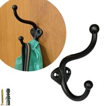 Kit 10 Cabides De Metal Para Pendurar Objetos, Roupas e Toalhas