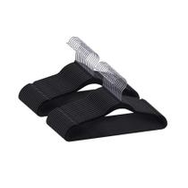 Kit 10 Cabides De Veludo Slim Antideslizante Ultrafinos Kit 10 Cabides De Veludo Slim Antideslizante Ultrafinos