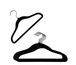 Kit 10 Cabides Infantil De Veludo Antideslizante Ultra Fino Kit 10 Cabides Infantil De Veludo Antideslizante Ultra Fino