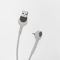 Kit 10 Cabo Carregador Usb Android Turbo Reforçado 90 graus Kit 10 Cabo Carregador Usb Android Turbo Reforçado 90 graus