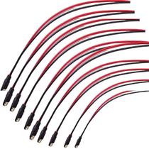 Kit 10 Cabo Dc 35cm Sem Fusivel P/ Radio Motorola Em-200/400 Kit 10 Cabo Dc 35cm Sem Fusivel P/ Radio Motorola Em-200/400