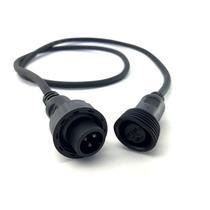 Kit 10 Cabo Dmx 1M Para Par Led E Ribalta Outdoor