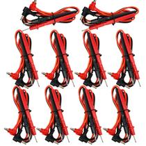 Kit 10 cabo para multimetro (ponta de prova)