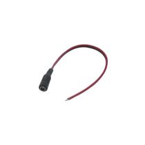 Kit 10 Cabo Rabicho C/ Plug P4 Fêmea J4 Cftv Alarmes Câmeras