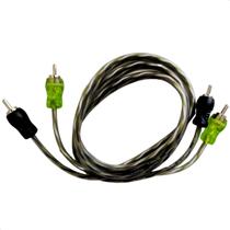 KIT 10 Cabo Rca Injetado Dupla Blindagem de 1 metro 200 PRO KIT 10 Cabo Rca Injetado Dupla Blindagem de 1 metro 200 PRO