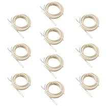 Kit 10 Cabo Sensor De Temperatura Ntc 2m Sb70 Full Gauge Kit 10 Cabo Sensor De Temperatura Ntc 2m Sb70 Full Gauge