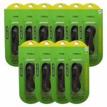 Kit 10 Cabo USB Motorola Turbo Tipo-C 25W 1 Metro - CAB96 Kit 10 Cabo USB Motorola Turbo Tipo-C 25W 1 Metro - CAB96