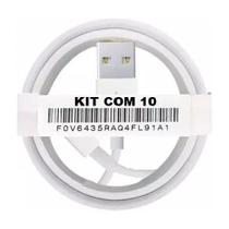 Kit 10 Cabo Usb Para Iphone 13 14 15 Lightning Turbo Barato