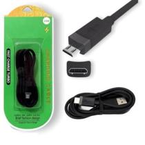 kit 10 cabo usb turbo celular v8