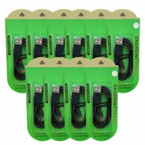 Kit 10 Cabo USB Turbo V8 25W 1 Metro - CAB95