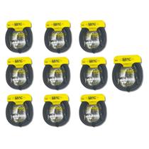 Kit 10 Cabo Xlr + P10 Microfone E Áudio 4.57M Mac Cabos