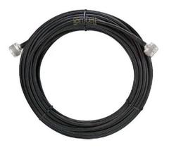 Kit 10 Cabos Celular Rgc 58 N Macho / N Macho 20m Kit 10 Cabos Celular Rgc 58 N Macho / N Macho 20m
